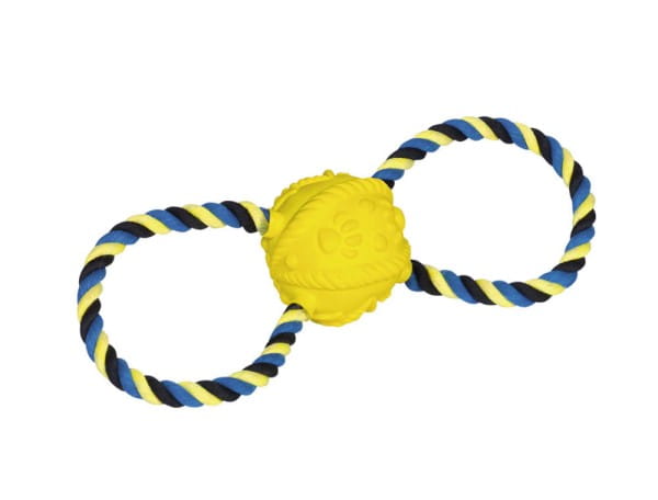 Nobby Latex Ball mit Seil 31cm