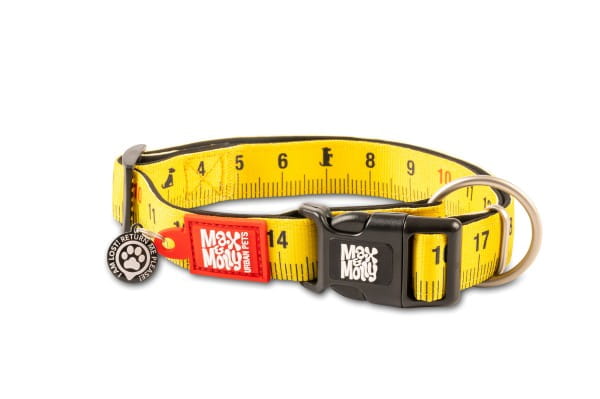 Max & Molly Smart ID Halsband - Ruler/XS