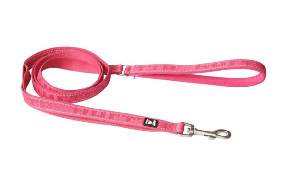 HURTTA Hundeleine Casual reflective leash ECO ruby, 180 cm-20 mm