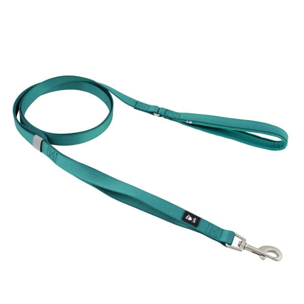 HURTTA Hundeleine Weekend Warrior Standard Leash peacock, 180 cm-20 mm