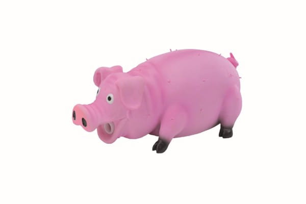 Latex Schwein, pink, 20cm