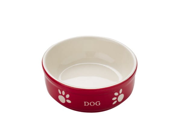 Nobby Hunde Keramiknapf "DOG"