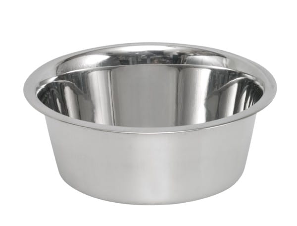 Edelstahlnapf, 4,00l