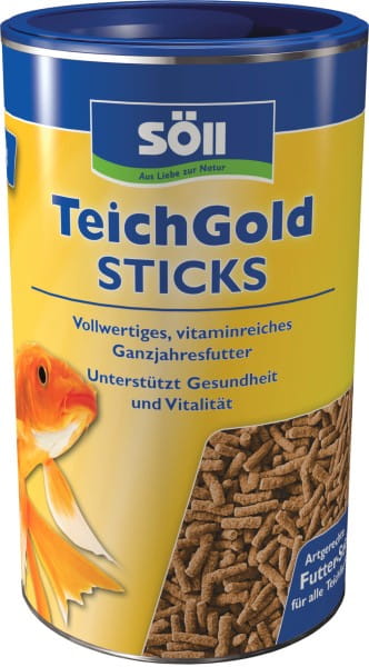 TeichGold Sticks 1L - 125g