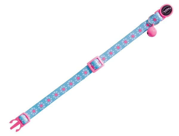 Katzenhalsband "Flower Blue"