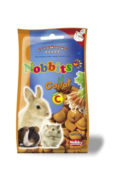 Nobby Nobbits Carrot für Nager 75g
