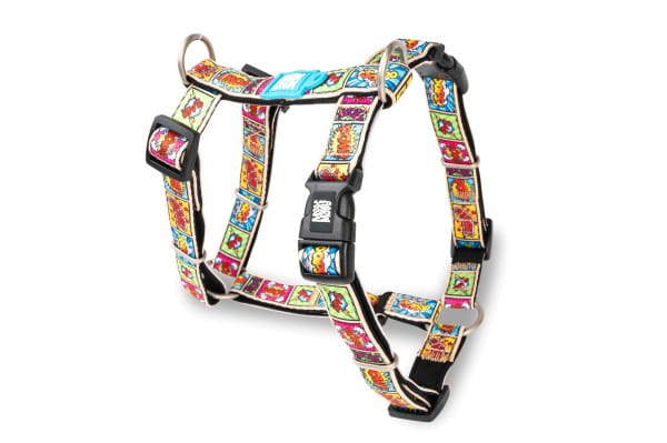 Max & Molly H-Geschirr - Comic/M