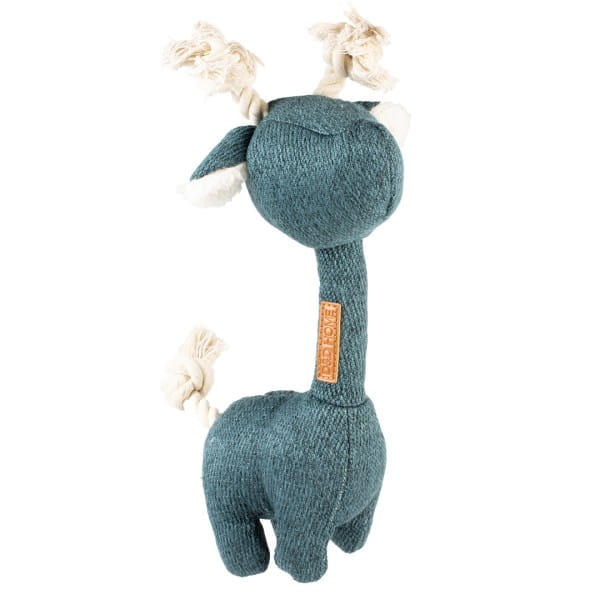 D&D George Chenillestoff Hundespielzeug S blau