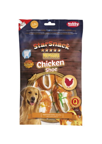 StarSnack Barbecue Chicken Shoe