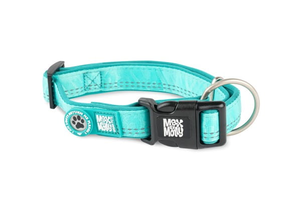 Max & Molly Smart ID Halsband - Matrix 2.0 Turquoise/S