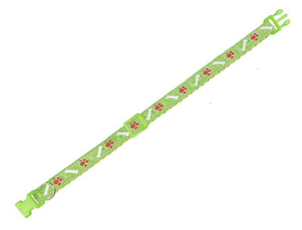 Nobby Halsband "Mini" grün L: 13-20cm