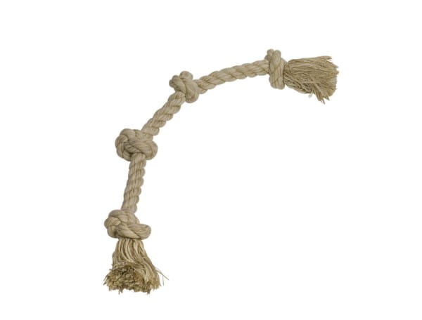 Rope Toy, Spielseil Sisal-Cotton-Mix