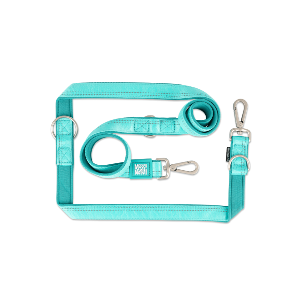 Max & Molly Multifunktionsleine - Matrix 2.0 Turquoise/L