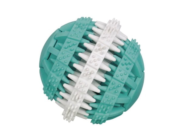 Nobby Vollgummi Ball "DENTAL LINE"