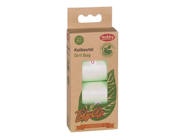 Nobby Kotbeutel, biologisch abbaubar
