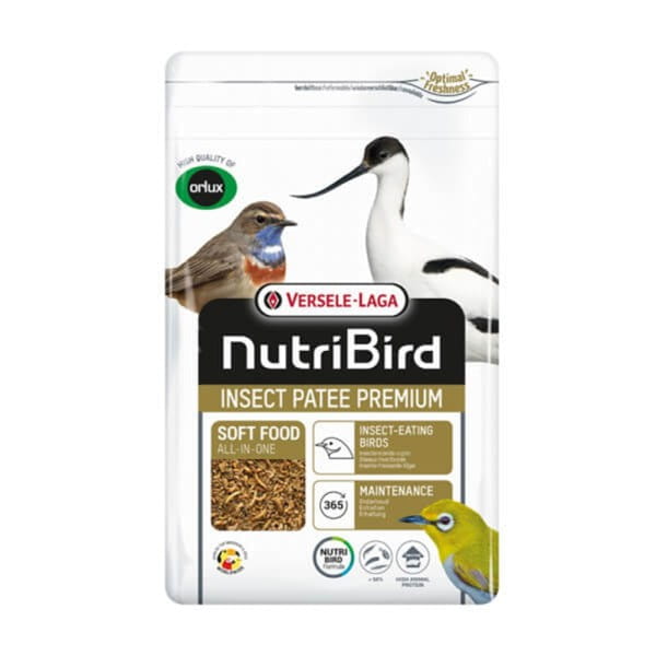 NUTRIBIRD Insekt patee Premium, 400g