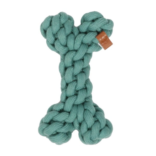 D&D Dente Rope Toy S blau
