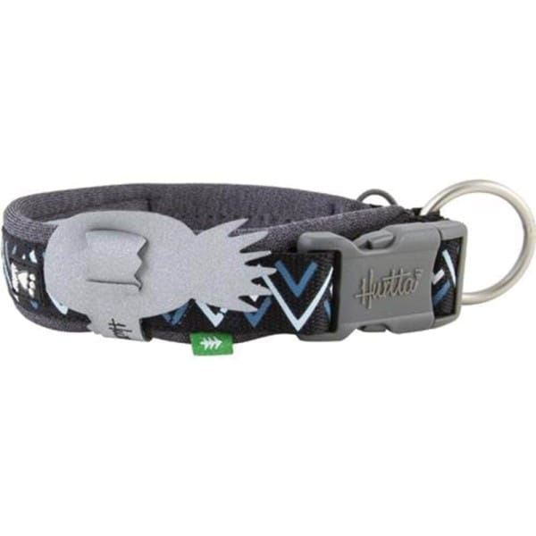 HURTTA Razzle Dazzle Halsband, schwarz, 45-55cm