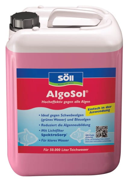 AlgoSol Teich 2,5L