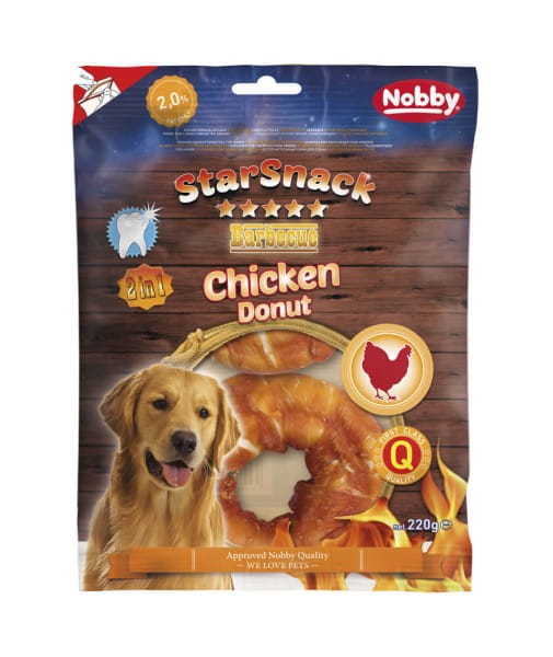 Nobby STARSNACK BBQ Chicken Donut