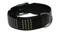 Nobby Leder Halsband "VINTO"