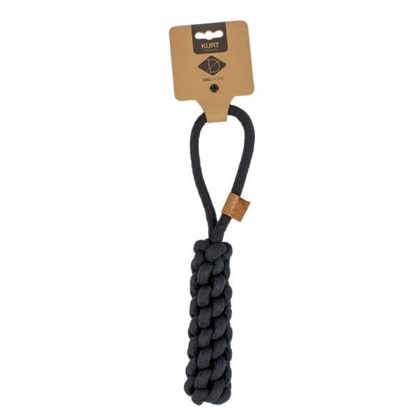 D&D Dog Toy Kurt schwarz