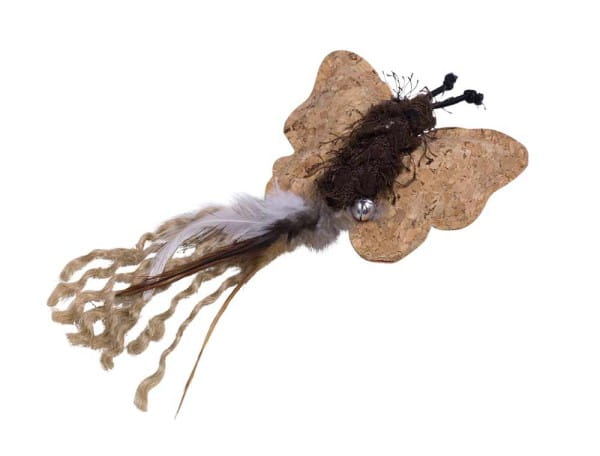 Kork Schmetterling Glöckchen