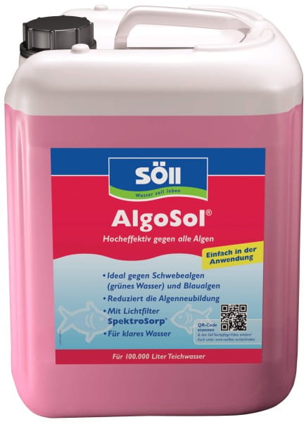 AlgoSol Teich 5L