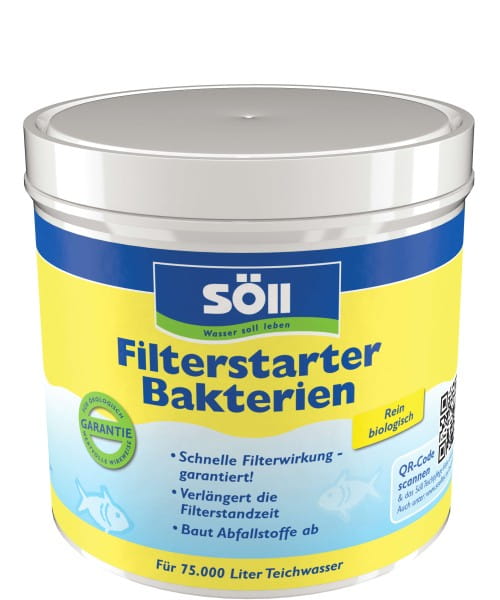 FilterstarterBakterien 500 g