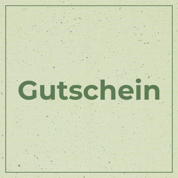 Geschenkgutschein Tierliebe