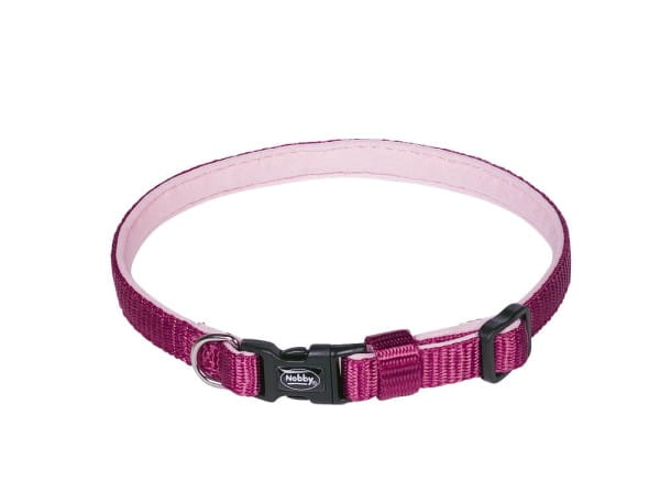 Halsband "Classic Preno" Mini, himbeere, XXS-XS