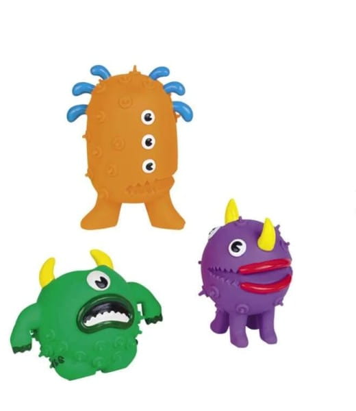 Nobby Latex Figuren "Monster" 9-11,5cm, Zufallsartikel, 1 Stk.
