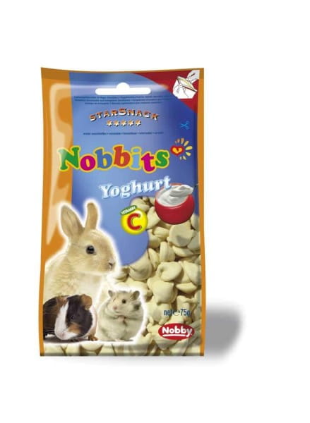 Nobbits Yoghurt, 75g
