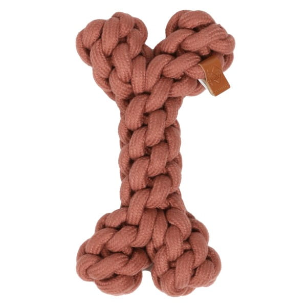 D&D Dente Rope Toy S rosa