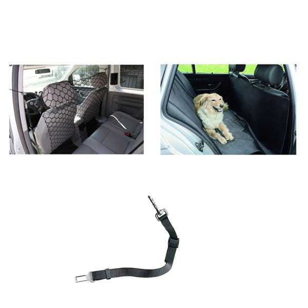 Hundezubehör Set fürs Auto