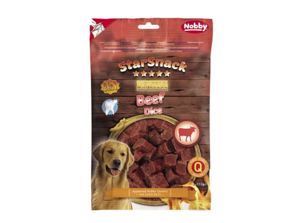 StarSnack Barbecue Beef Dice