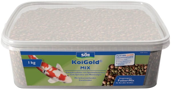 KoiGold Mix 3 L - 1 kg
