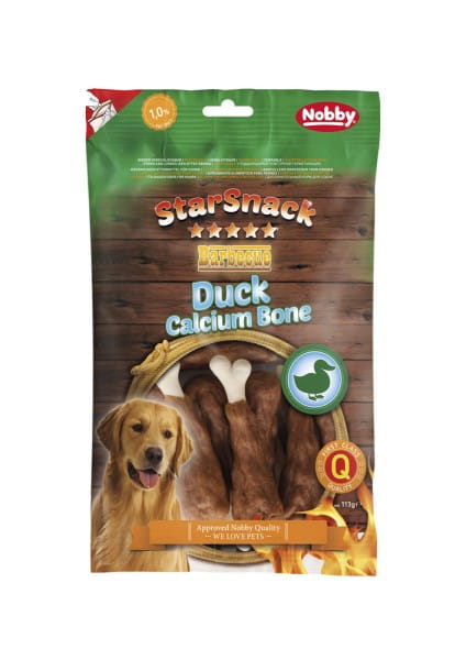 StarSnack Barbecue Duck Calcium Bone