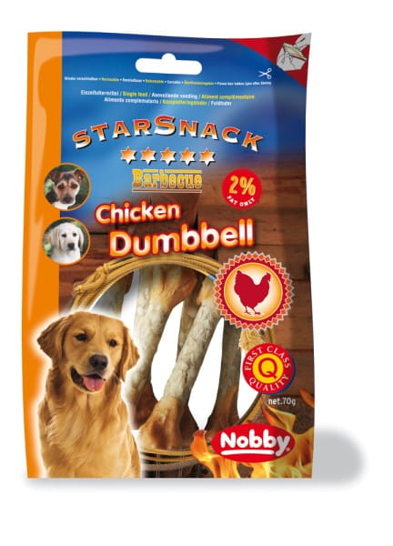 StarSnack Barbecue Chicken Dumbbell