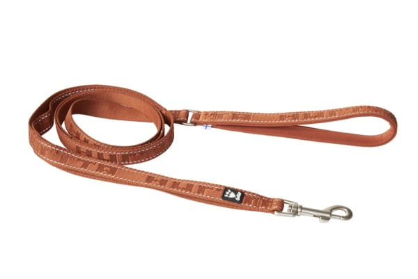 HURTTA Hundeleine Casual reflective leash ECO cinnamon, 180 cm-20 mm