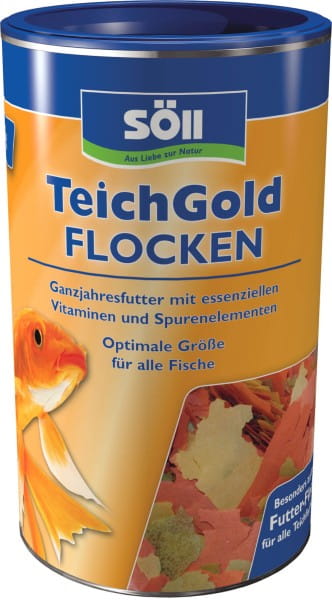 TeichGold Flocke 1 L - 100 g