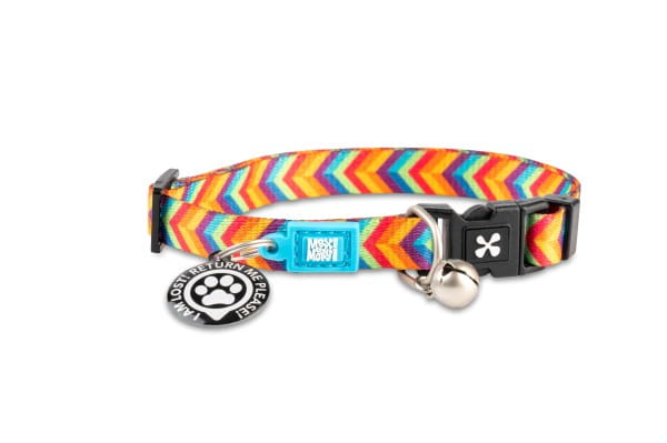 Max & Molly Smart ID Katzen Halsband - Summertime/1 size