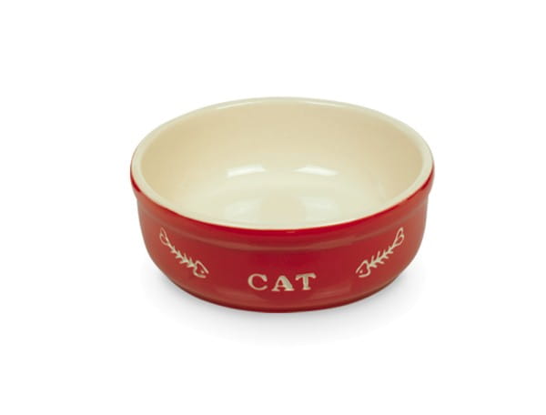 Nobby Katzen Keramikschale "CAT"