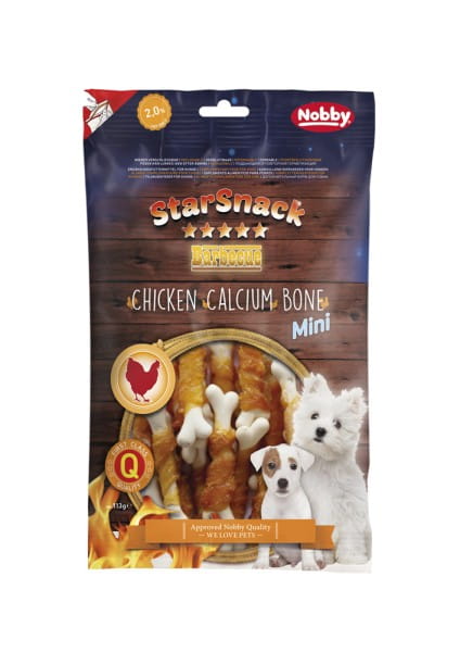 Nobby STARSNACK BBQ MINI Chicken Calcium Bone