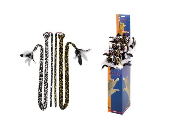 Angel mit Plüschschlange, Zufallsartikel, 1St.