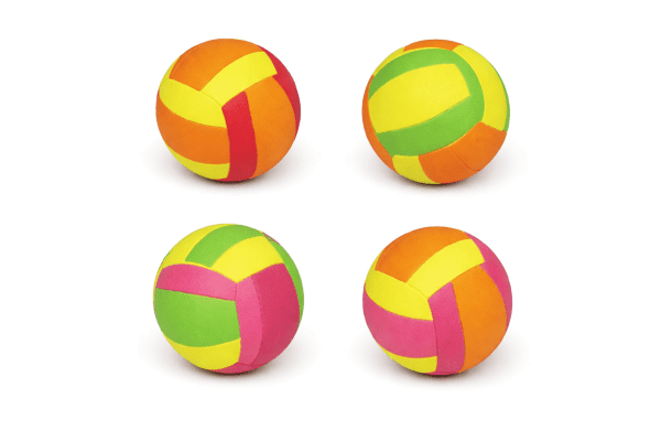 Moosgummi Volleybälle, Ø6,3cm, 1St.