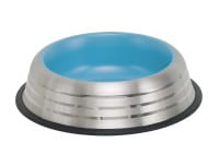 Nobby Edelstahlnapf ROYAL STRIPE, rutschfest Nobby Edelstahlnapf ROYAL STRIPE, rutschfest