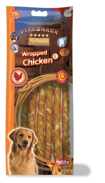 Nobby STARSNACK Wrapped Chicken