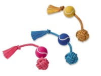 Rope Toy, Spielseil mit Tennisball