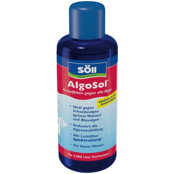 AlgoSol Teich 250ml